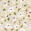 Kobus Magnolia 12 Element from Backgrounds - Seamless Set