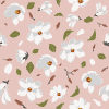 Kobus Magnolia 13 Element from Backgrounds - Seamless Set