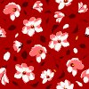 Kobus Magnolia 16 Element from Backgrounds - Seamless Set