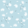 Kobus Magnolia 5 Element from Backgrounds - Seamless Set