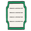 Label 1 Element from Washi Tapes - Classic Set