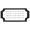 Label 1 Element from Washi Tapes - Monochrome Set