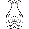 Lamp Element from Symbols - Flourishes Set