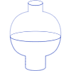 Lamp Element from Symbols 3D - Line Set