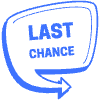 Last Chance Bubble Arrow Element from Badges Classic - Combo Set