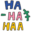 Laugh Element from Doodles - Classic Set