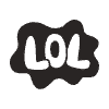 Laugh Out Loud Element from Doodles - Monochrome Set