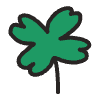 Leaf 1 Element from Doodles - Classic Set