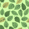 Leaf 1 Element from Backgrounds - Seamless Set