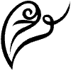 Leaf 2 Element from Symbols - Flourishes Set