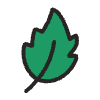 Leaf 2 Element from Doodles - Classic Set