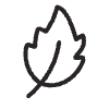 Leaf 2 Element from Doodles - Monochrome Set