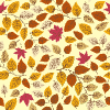 Leaf 3 Element from Backgrounds - Seamless Set