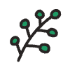 Leaf 5 Element from Doodles - Classic Set