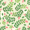 Leaf 5 Element from Backgrounds - Seamless Set