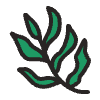 Leaf 6 Element from Doodles - Classic Set