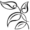 Leaves 1 Element from Symbols - Flourishes Set