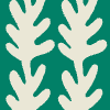Leaves Fern Element from Patterns Tiles - Color Set