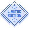 Limited Edition Star Triangle Element from Badges Classic - Shadow Set