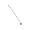 Line Arrow Straight Dashed Curvy Head Long 8 Element from Arrows - Variable Line Thickness Set