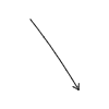 Line Arrow Straight Line Head Long 8 Element from Arrows - Variable Line Thickness Set