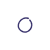 Line Bullet Non Filled Element from Annotations - Variable Line Thickness Set