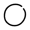 Line Circle Validate Element from Hand Drawn Icons - Variable Thickness Set