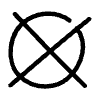Line Cross Circle Element from Hand Drawn Icons - Variable Thickness Set