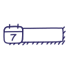 Line Date Non Filled Element from Annotations - Variable Line Thickness Set