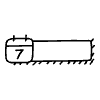 Line Date Non Filled Element from Annotations - Variable Line Thickness Set