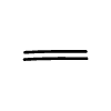 Line Highlight Double Underline 1 Element from Annotations - Variable Line Thickness Set