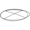 Line Highlight Eclipse Cross Element from Annotations - Variable Line Thickness Set