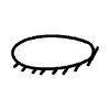 Line Highlight Ellipse Hatch Underline 1 Element from Annotations - Variable Line Thickness Set