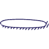 Line Highlight Ellipse Hatch Underline 2 Element from Annotations - Variable Line Thickness Set