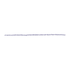 Line Highlight Hatch Underline Element from Annotations - Variable Line Thickness Set