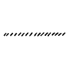 Line Highlight Hatch Underline 2 Element from Annotations - Variable Line Thickness Set
