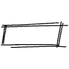 Line Highlight Scribble Rectangle 3 Element from Annotations - Variable Line Thickness Set