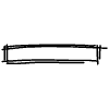 Line Highlight Scribble Rectangle 5 Element from Annotations - Variable Line Thickness Set