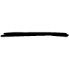 Line Highlight Scribble Underline 1 Element from Annotations - Variable Line Thickness Set