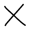 Line Multiply Element from Hand Drawn Icons - Variable Thickness Set