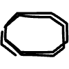 Line Octagon Element from Annotations - Variable Line Thickness Set
