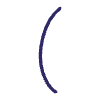 Line Parentheses Round Left Element from Annotations - Variable Line Thickness Set