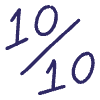 Line Perfect Score 10 Element from Scribbles - Variable Line Thickness Set
