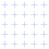 Line Plus Pattern 2 Element from Patterns Geometric - Light Set