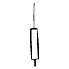 Line Slider Non Filled Element from Hand Drawn Icons - Variable Thickness Set