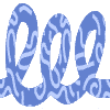 Line Spiral 2 Element from Organic Shapes - Texturized Set