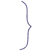 Line Summarize Bracket 3 Element from Annotations - Variable Line Thickness Set
