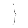 Line Summarize Bracket 6 Element from Annotations - Variable Line Thickness Set