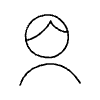Line User Non Filled Element from Hand Drawn Icons - Variable Thickness Set
