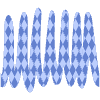 Line Wave Element from Organic Shapes - Texturized Set